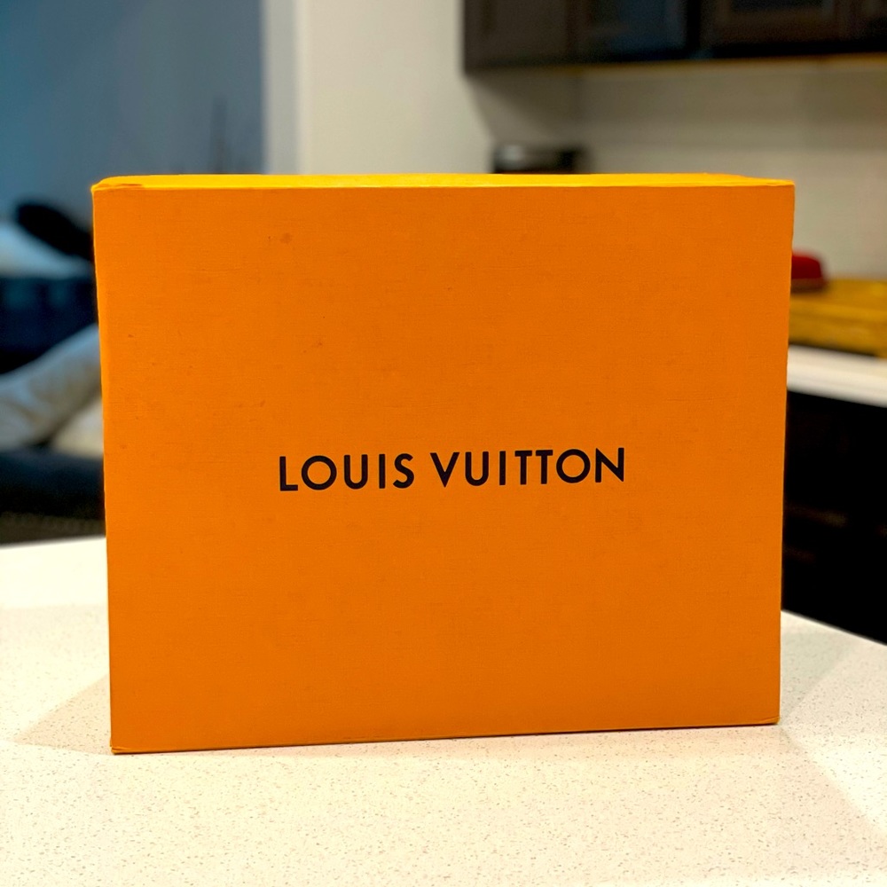 Louis Vuitton box and bag